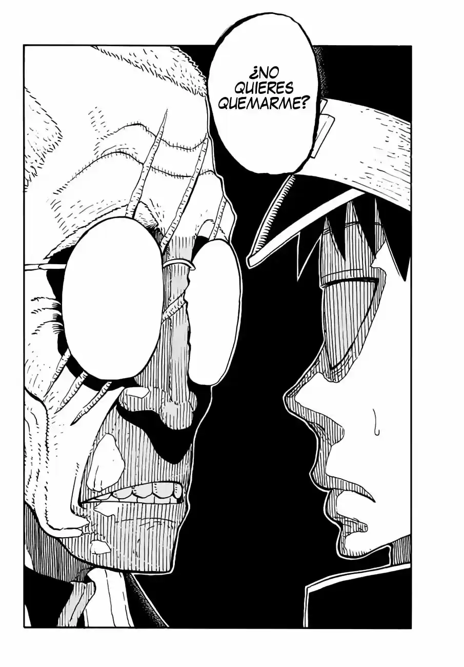 Fire Force capítulo 93, página 18