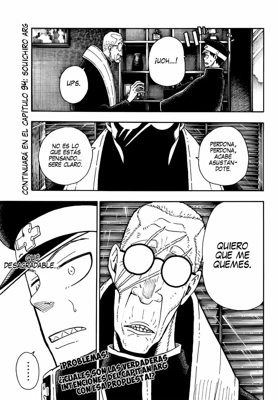 Fire Force capítulo 93, página 19