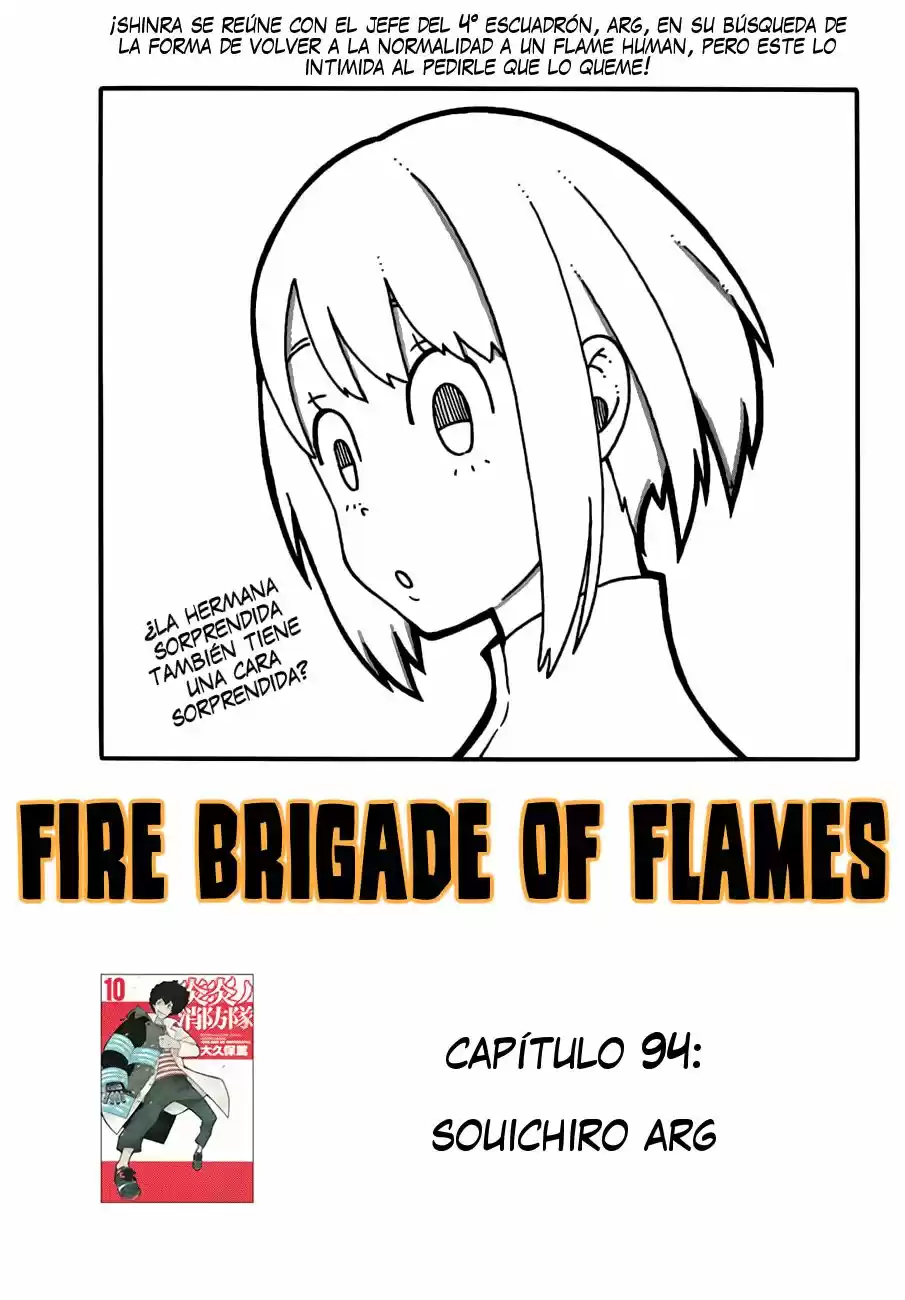 Fire Force capítulo 94, página 2