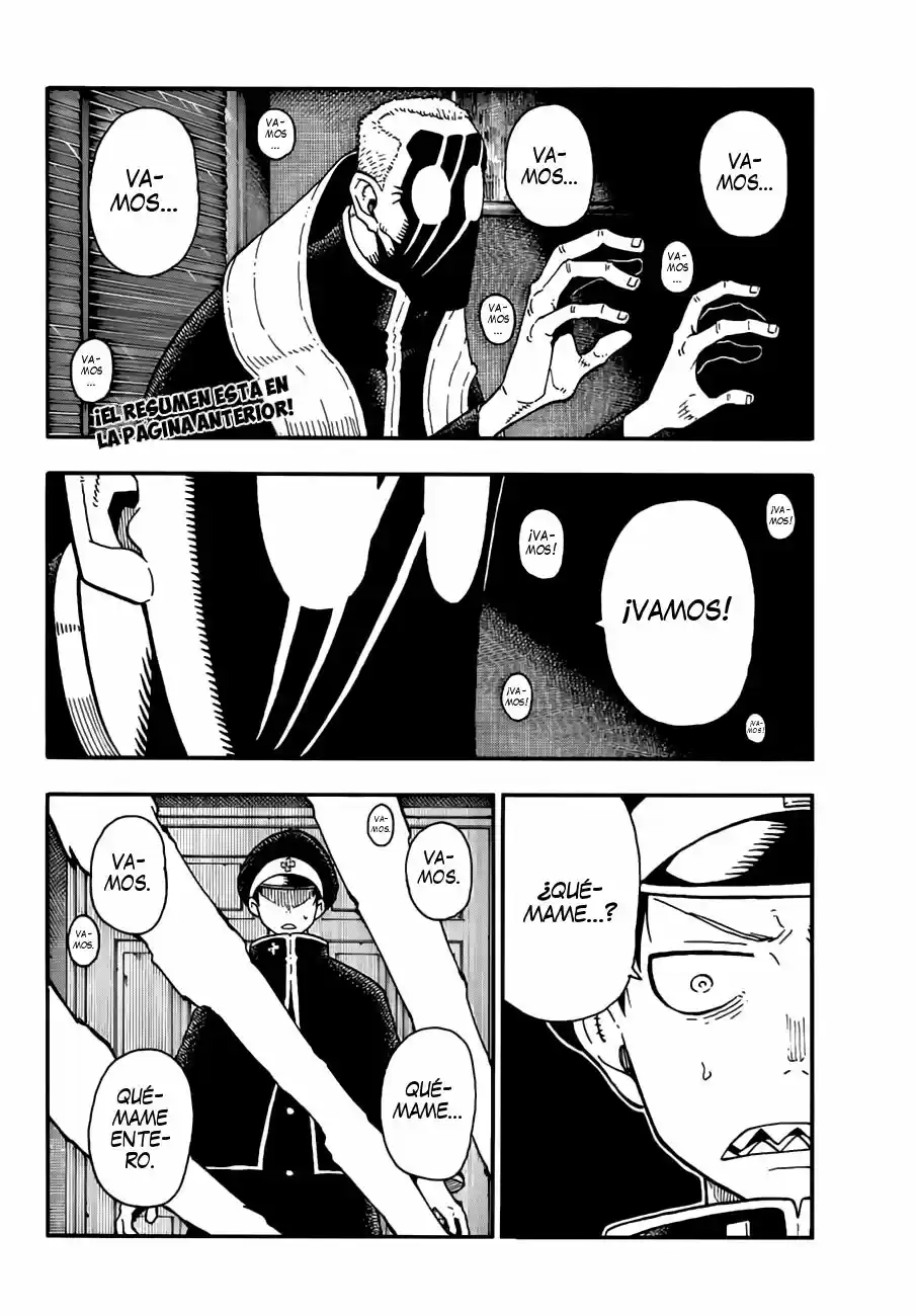 Fire Force capítulo 94, página 3
