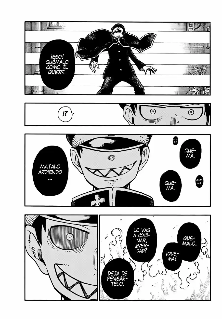 Fire Force capítulo 94, página 4