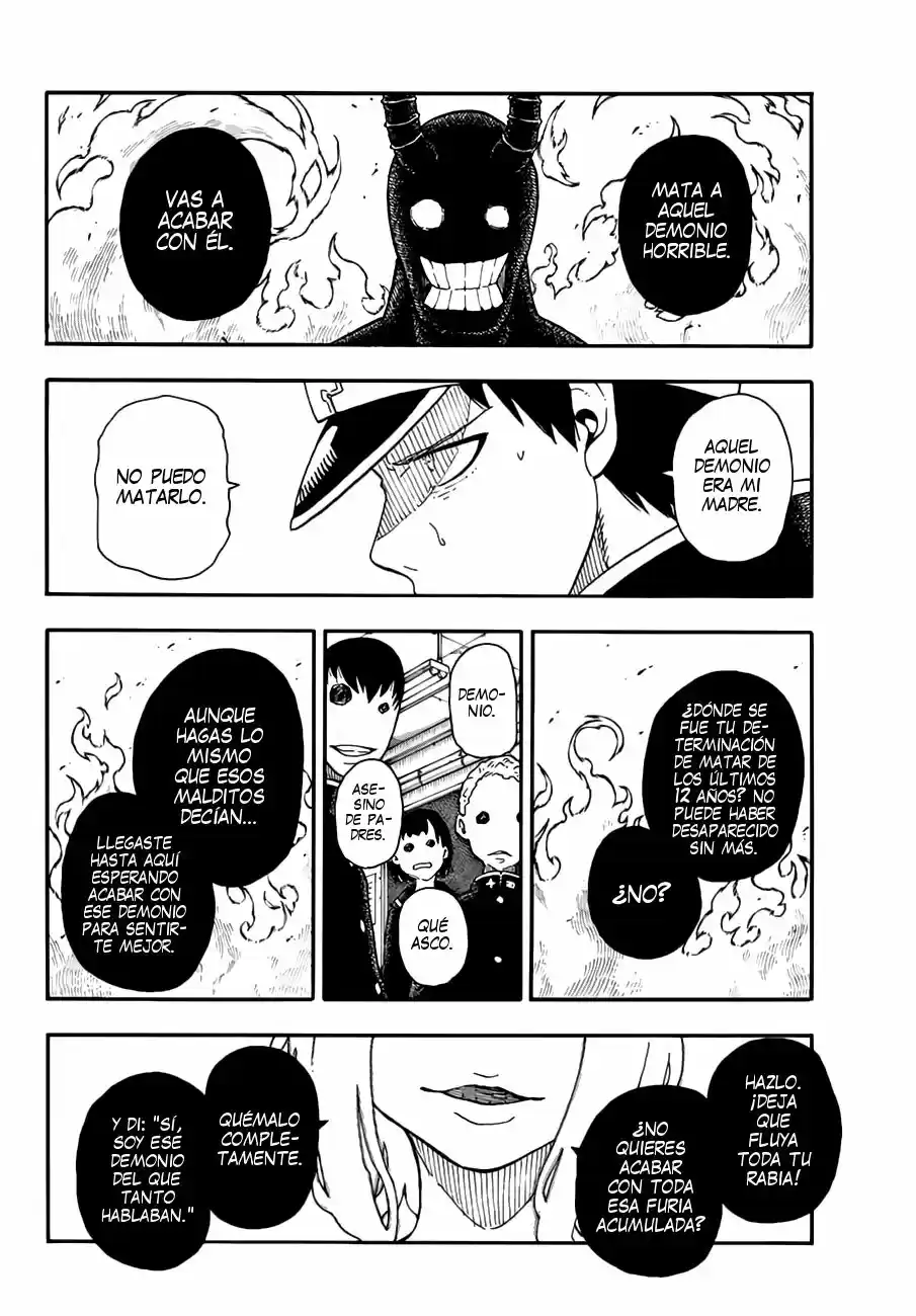 Fire Force capítulo 94, página 5