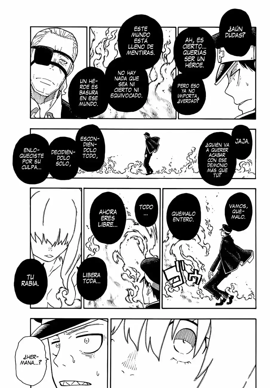 Fire Force capítulo 94, página 6