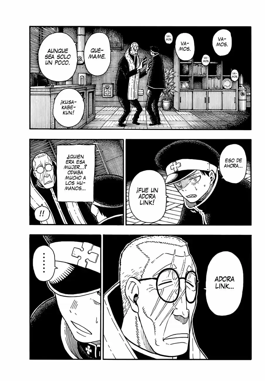 Fire Force capítulo 94, página 8