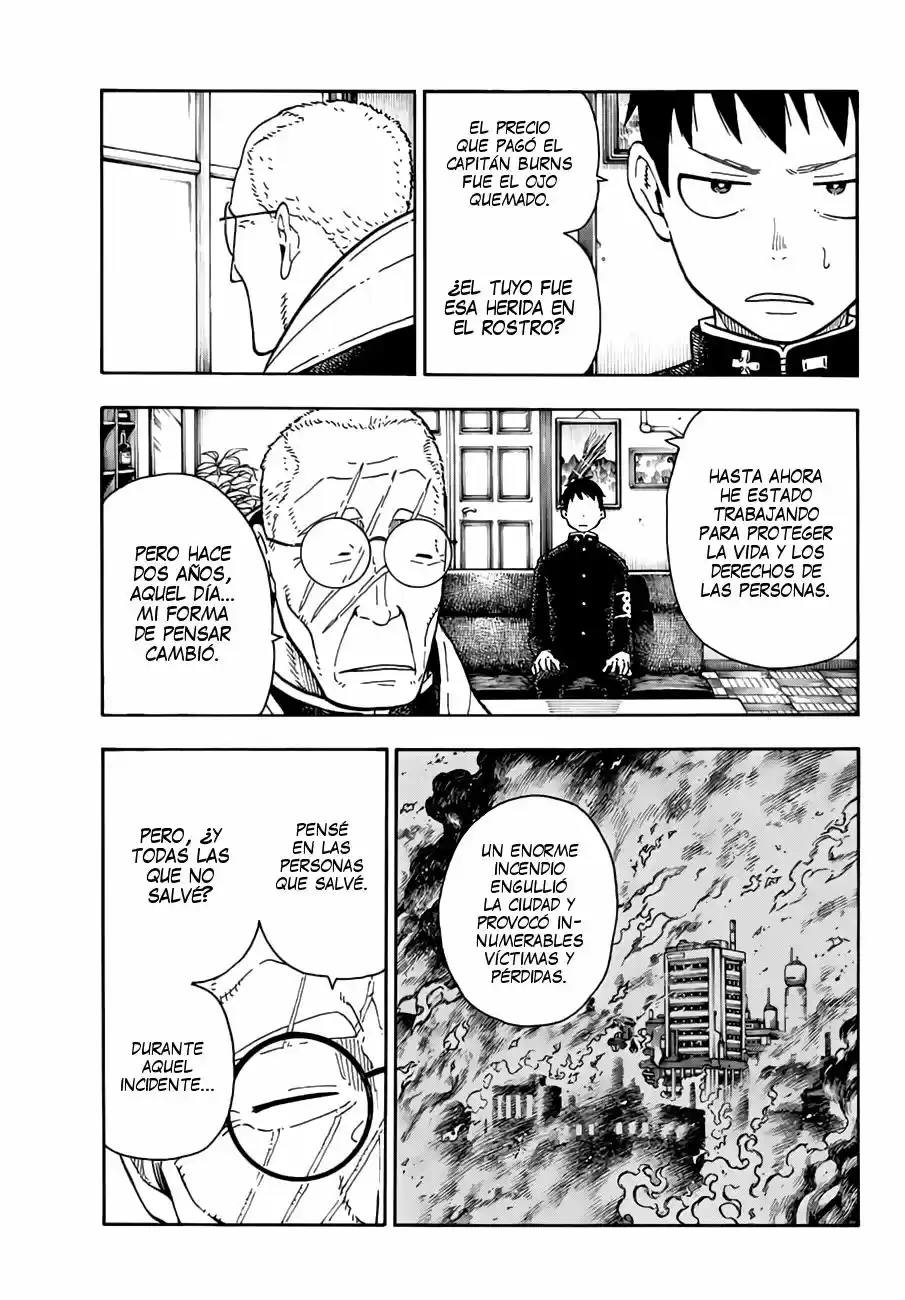 Fire Force capítulo 94, página 10
