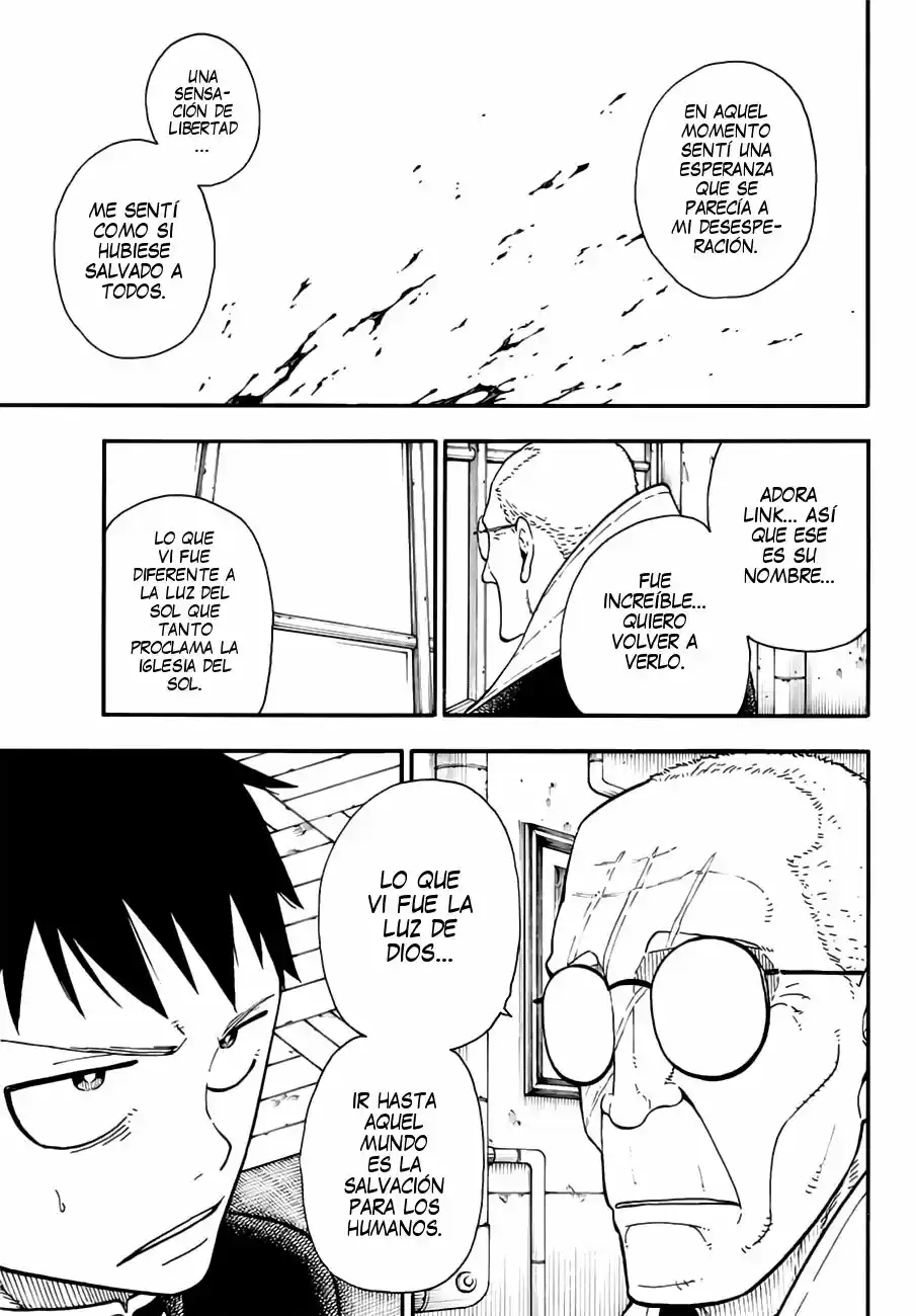 Fire Force capítulo 94, página 12