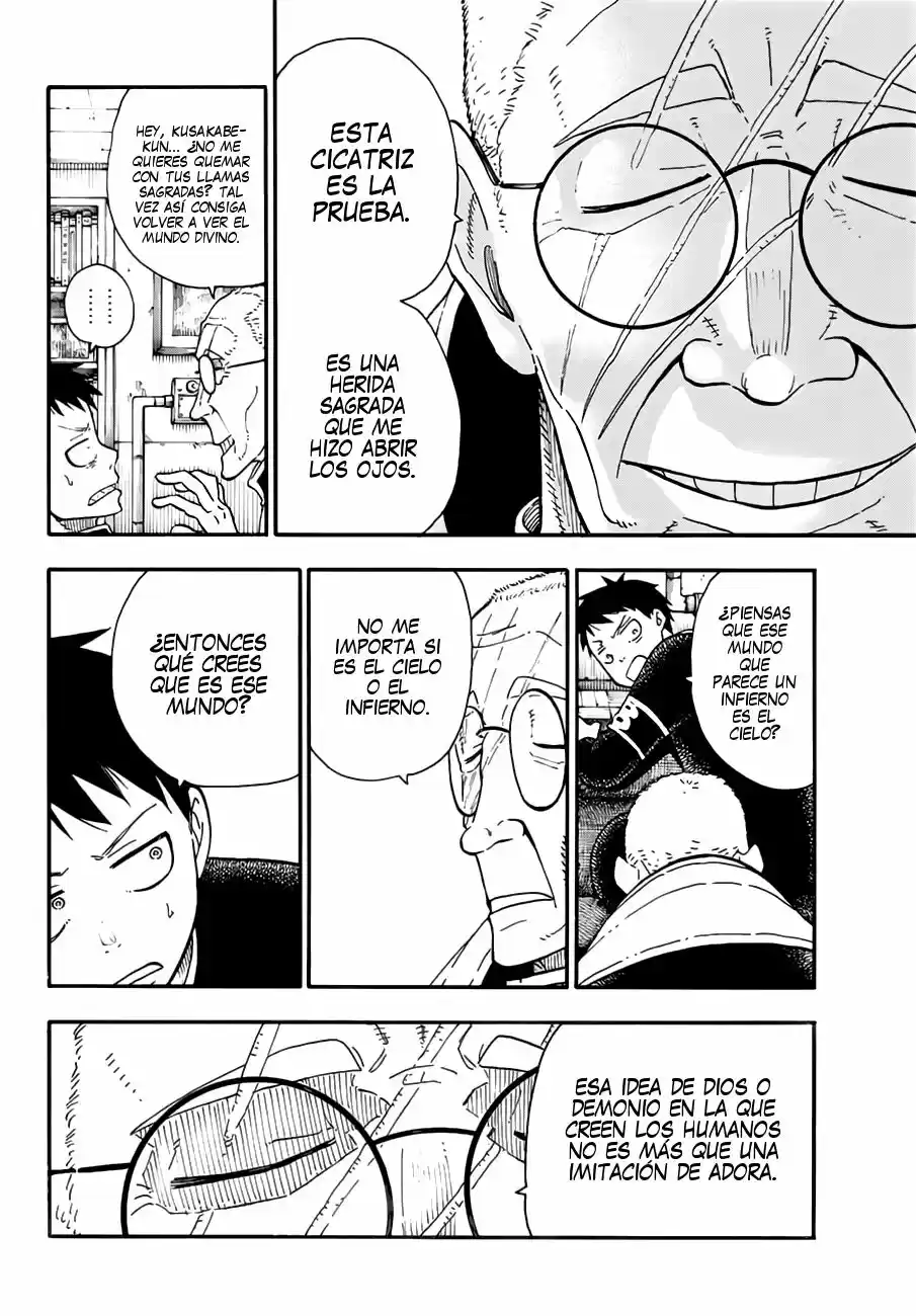 Fire Force capítulo 94, página 13