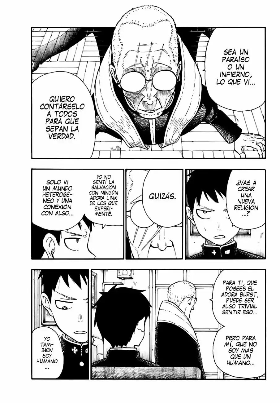 Fire Force capítulo 94, página 14