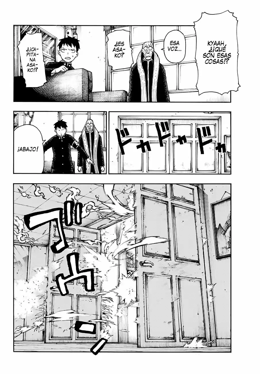 Fire Force capítulo 94, página 15