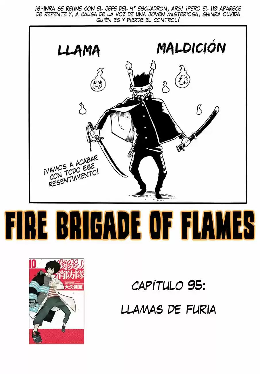 Fire Force capítulo 95, página 2