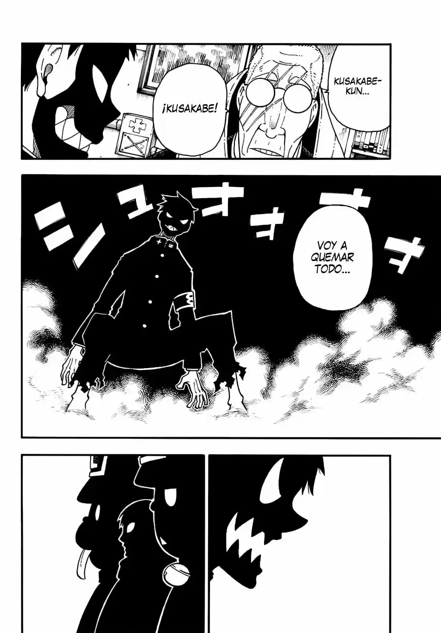 Fire Force capítulo 95, página 3