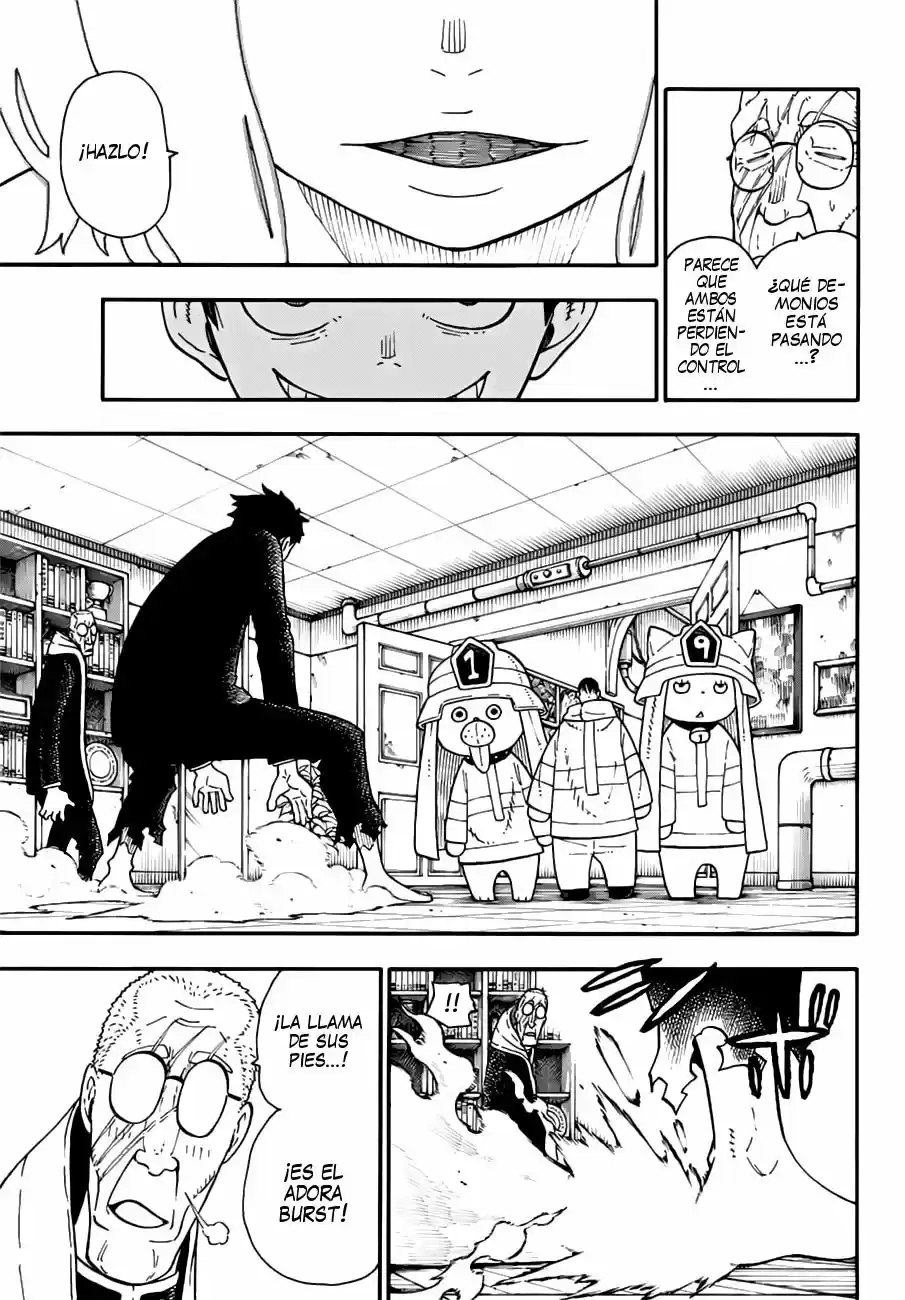 Fire Force capítulo 95, página 4