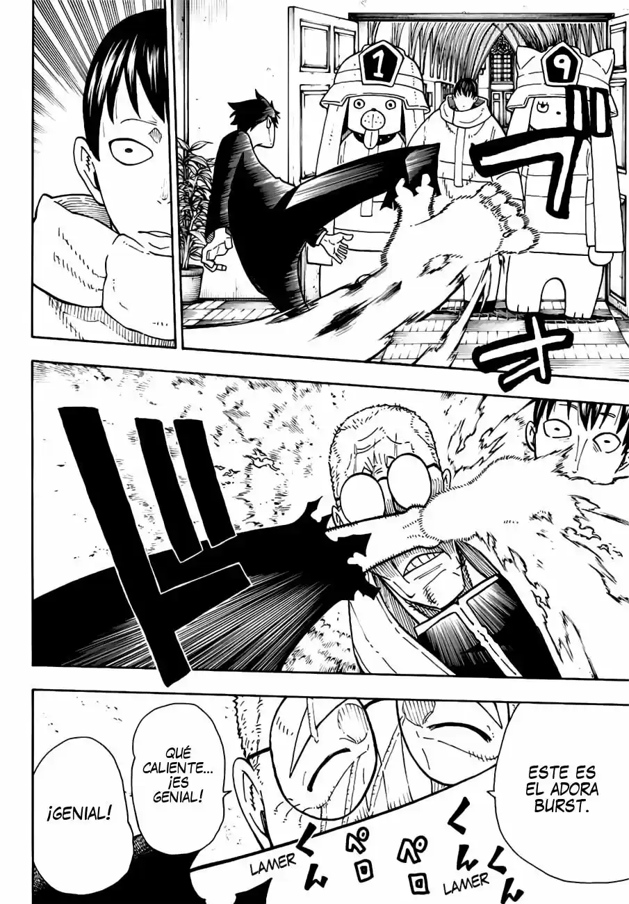 Fire Force capítulo 95, página 5