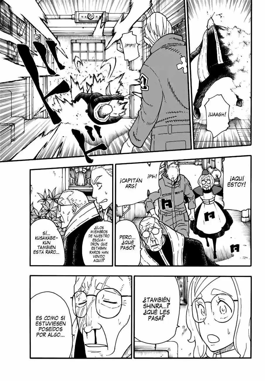 Fire Force capítulo 95, página 6