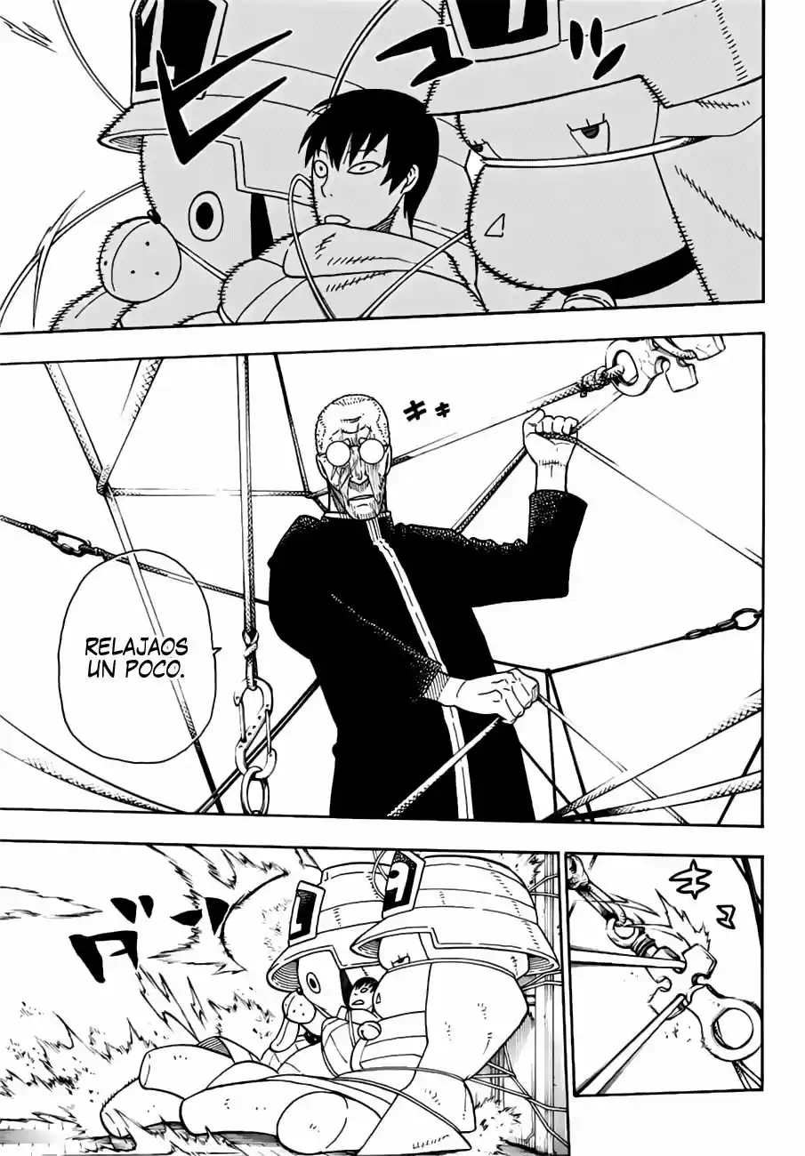 Fire Force capítulo 95, página 8