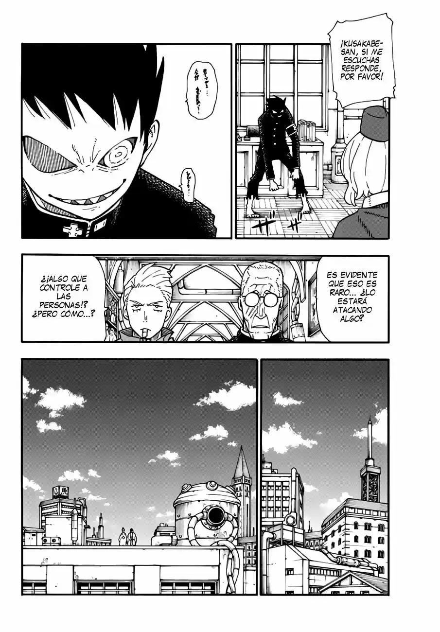 Fire Force capítulo 95, página 9