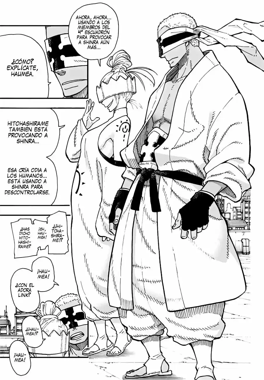 Fire Force capítulo 95, página 10
