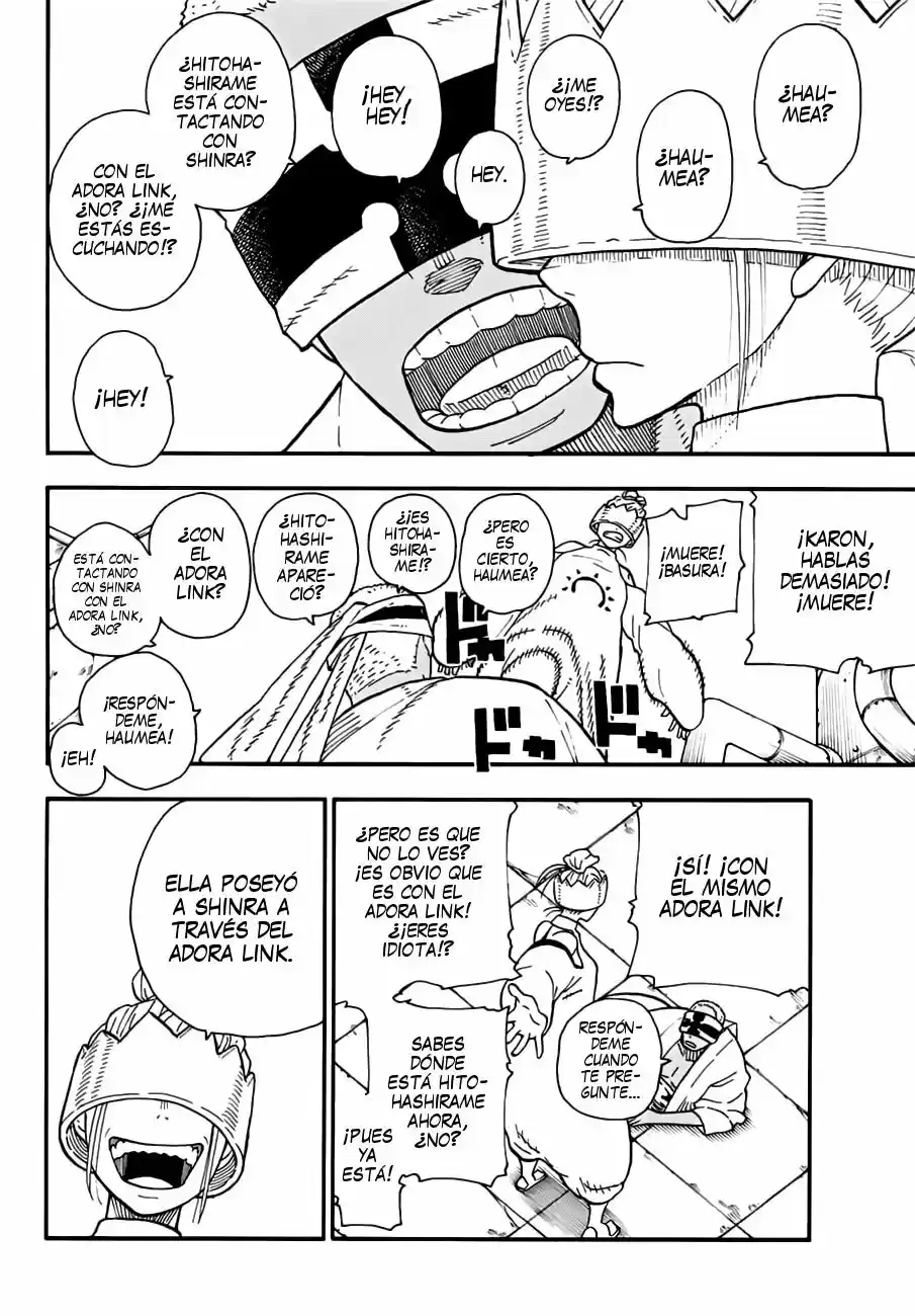 Fire Force capítulo 95, página 11