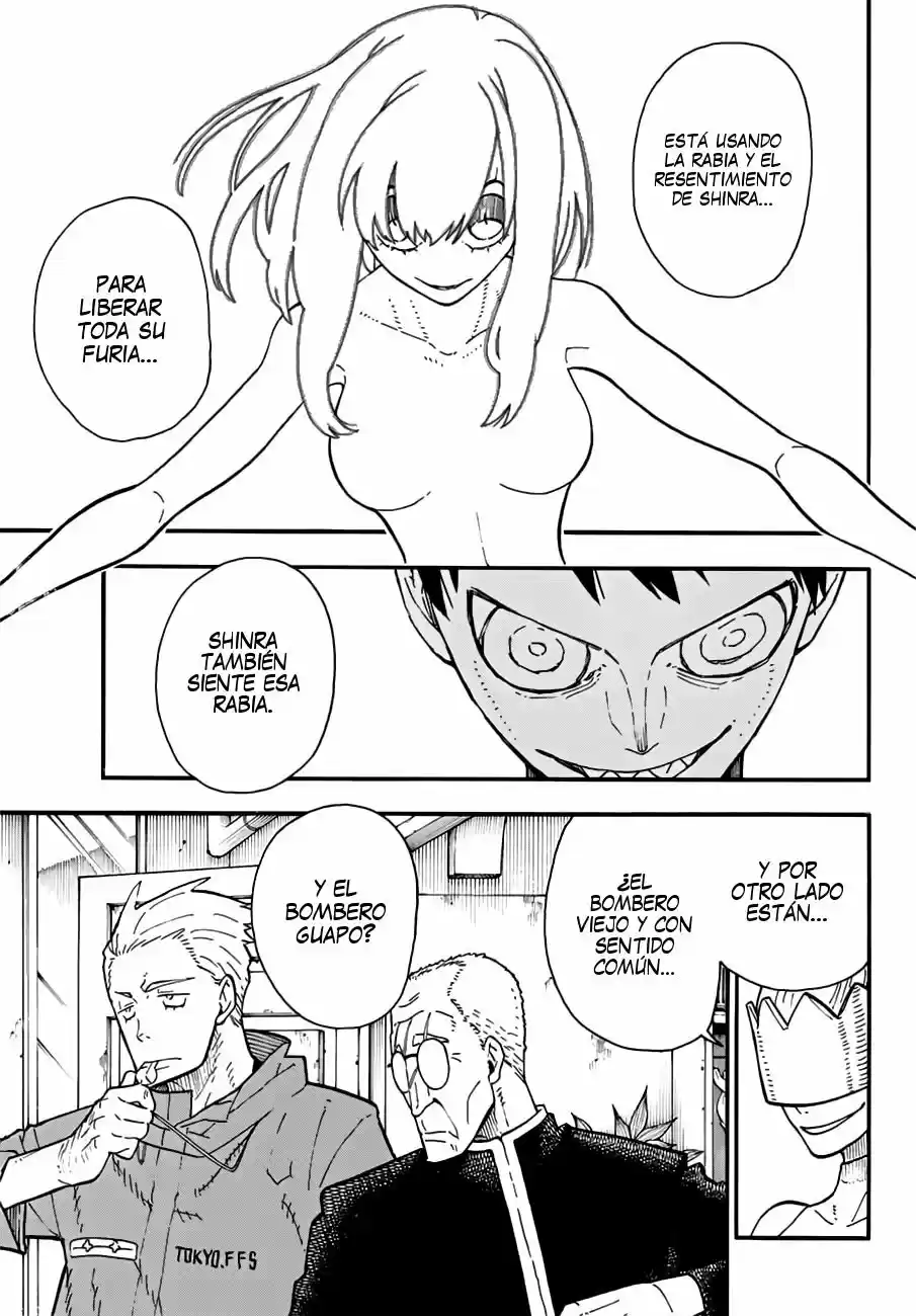 Fire Force capítulo 95, página 12