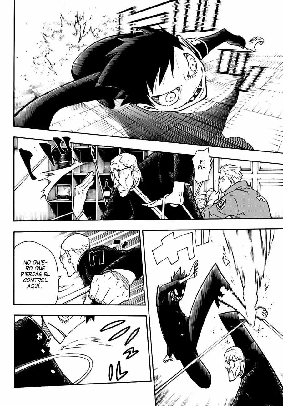 Fire Force capítulo 95, página 13