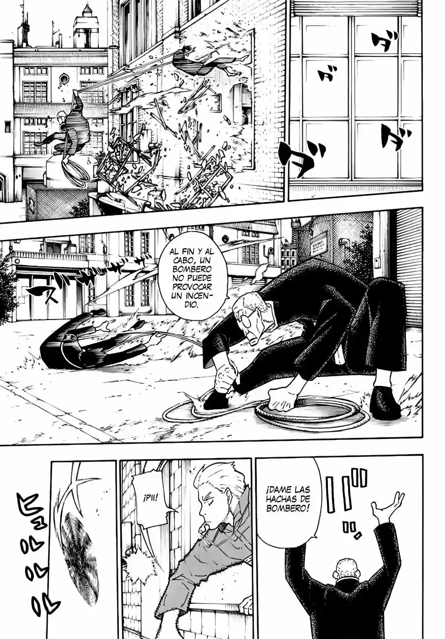 Fire Force capítulo 95, página 14