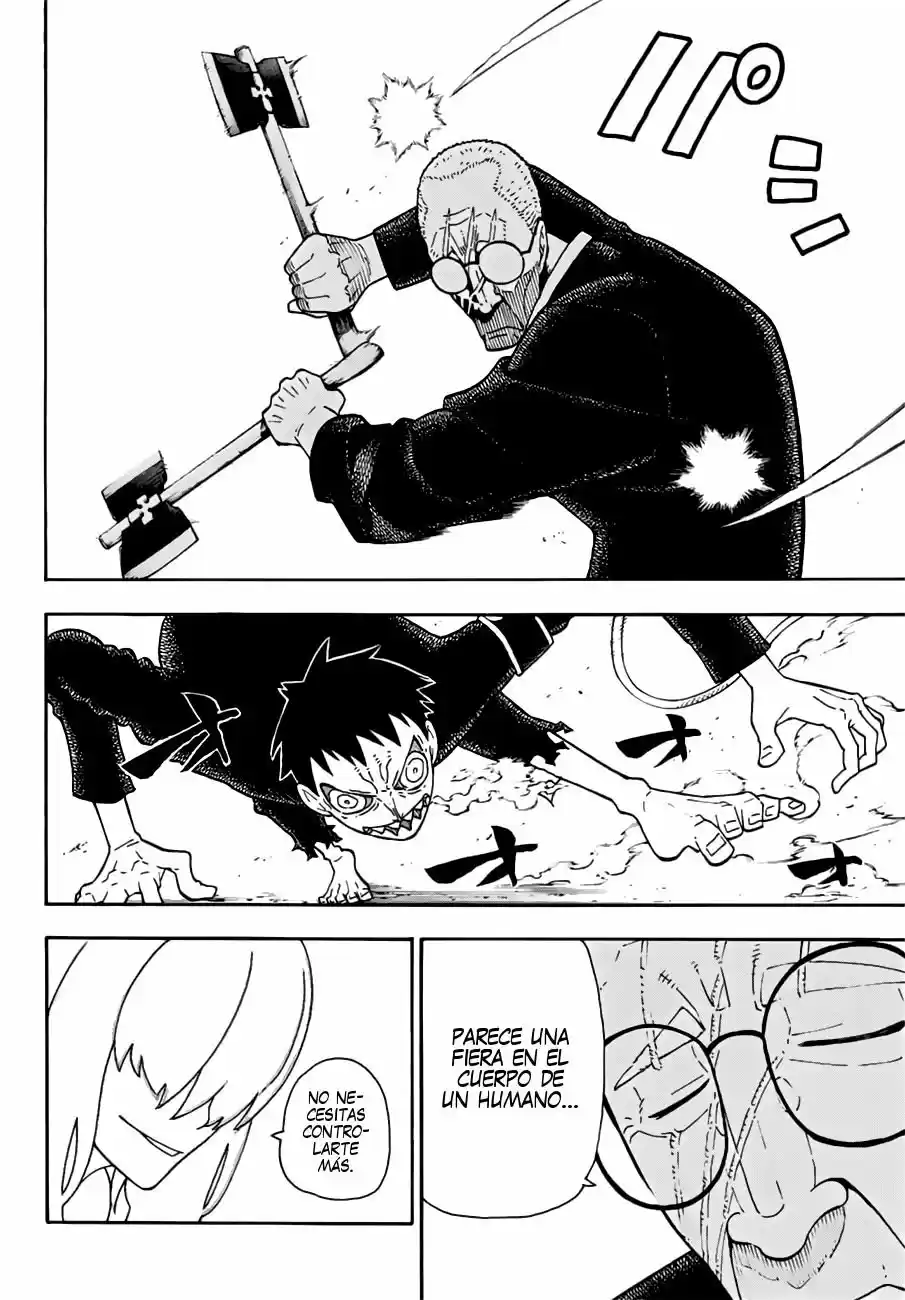 Fire Force capítulo 95, página 15