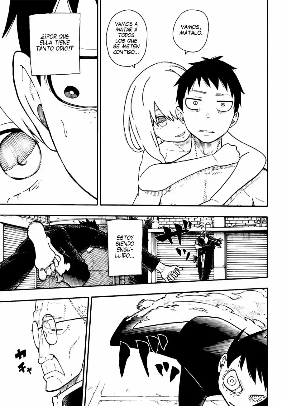 Fire Force capítulo 95, página 16