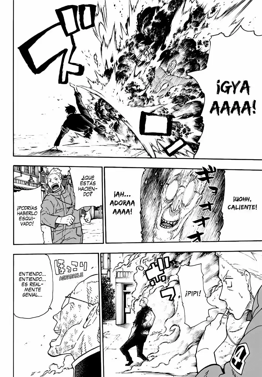 Fire Force capítulo 95, página 17