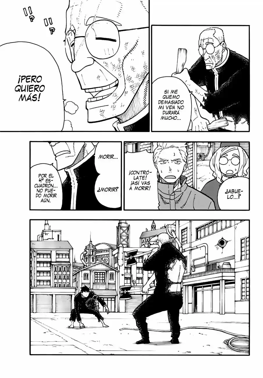 Fire Force capítulo 95, página 18