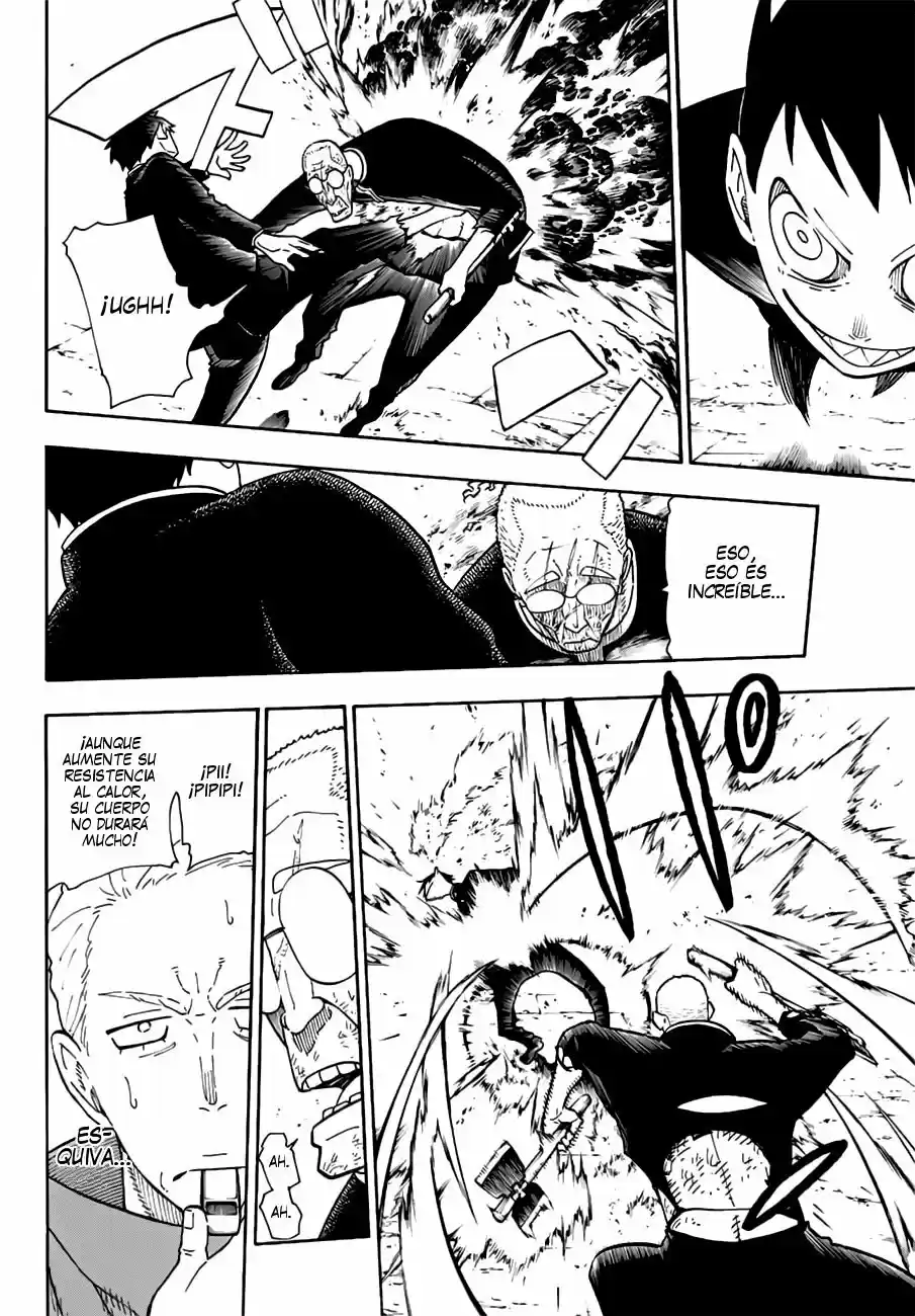 Fire Force capítulo 95, página 19