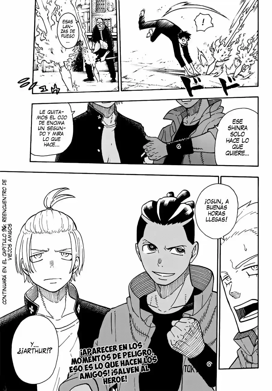 Fire Force capítulo 95, página 20