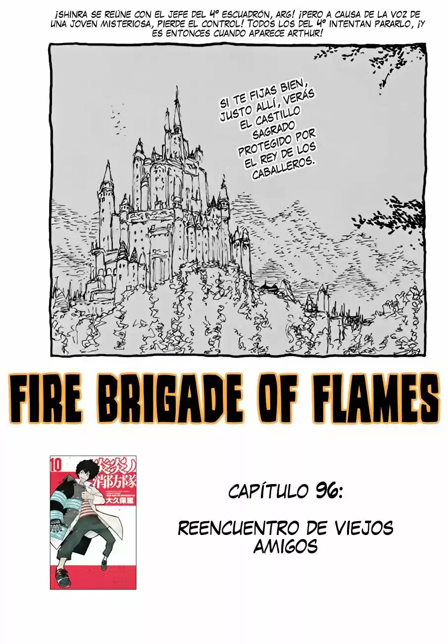 Fire Force capítulo 96, página 2