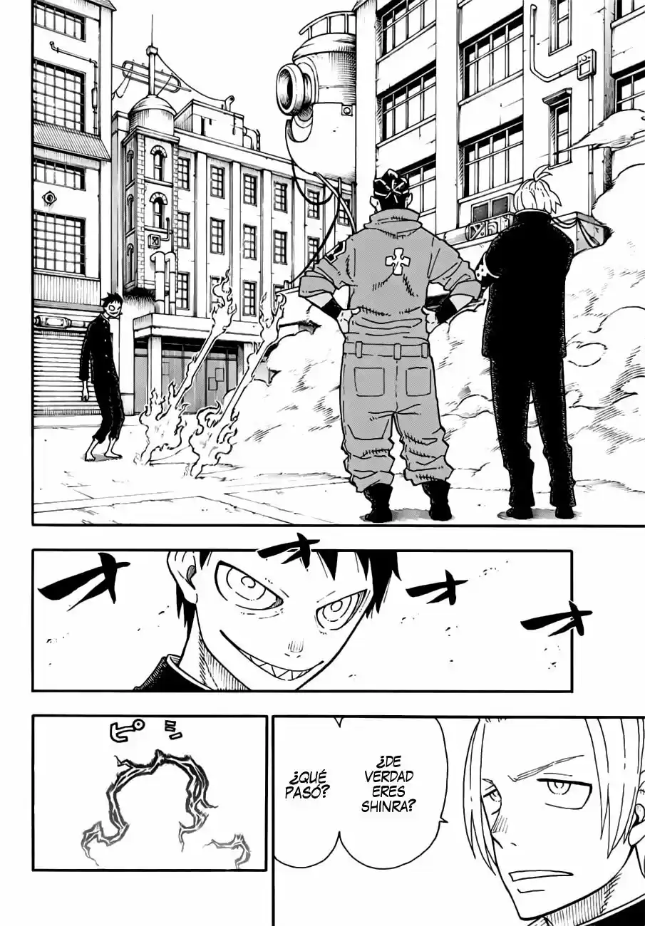 Fire Force capítulo 96, página 3