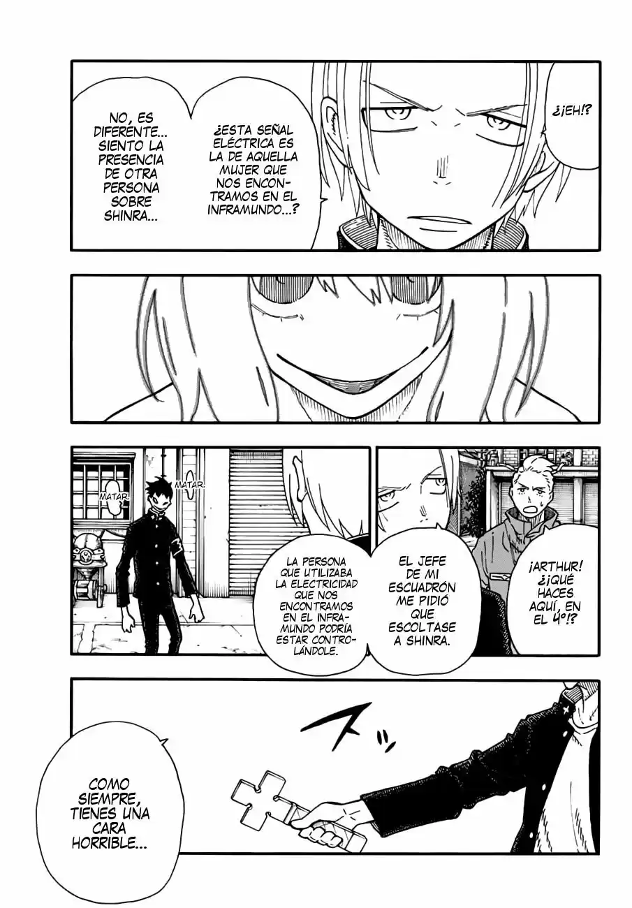 Fire Force capítulo 96, página 4