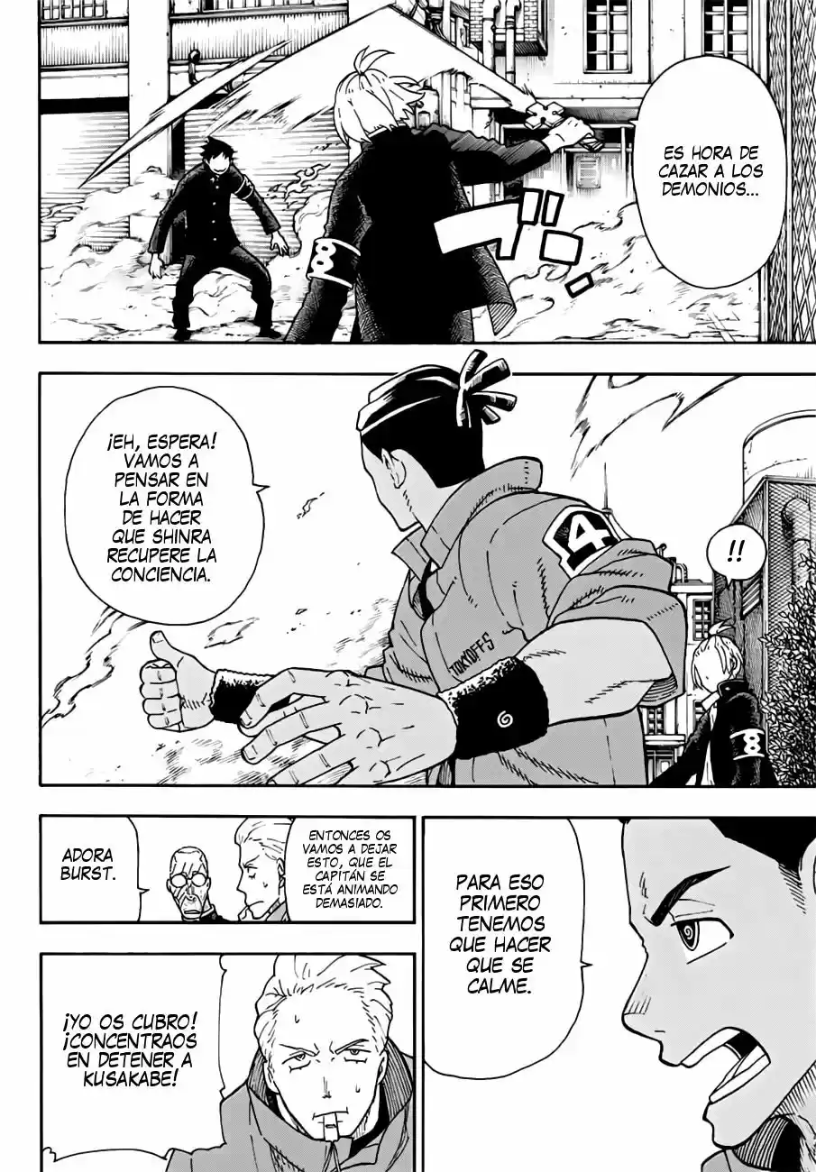 Fire Force capítulo 96, página 5
