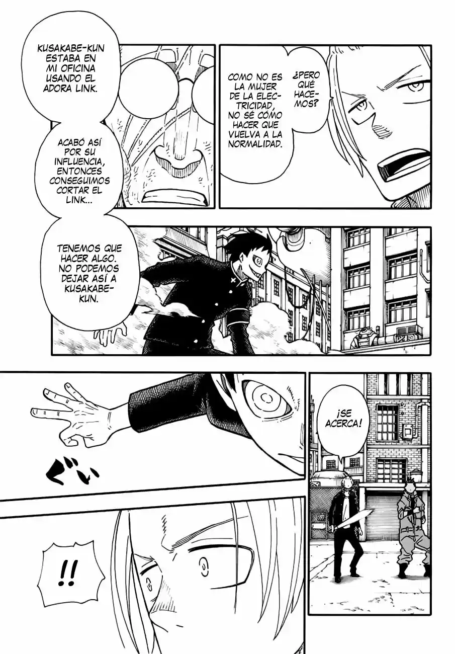 Fire Force capítulo 96, página 6