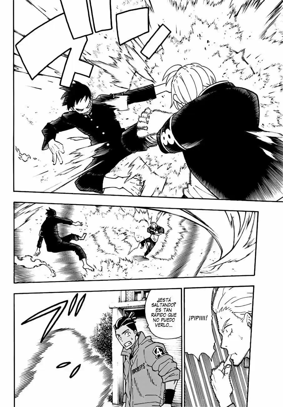 Fire Force capítulo 96, página 7