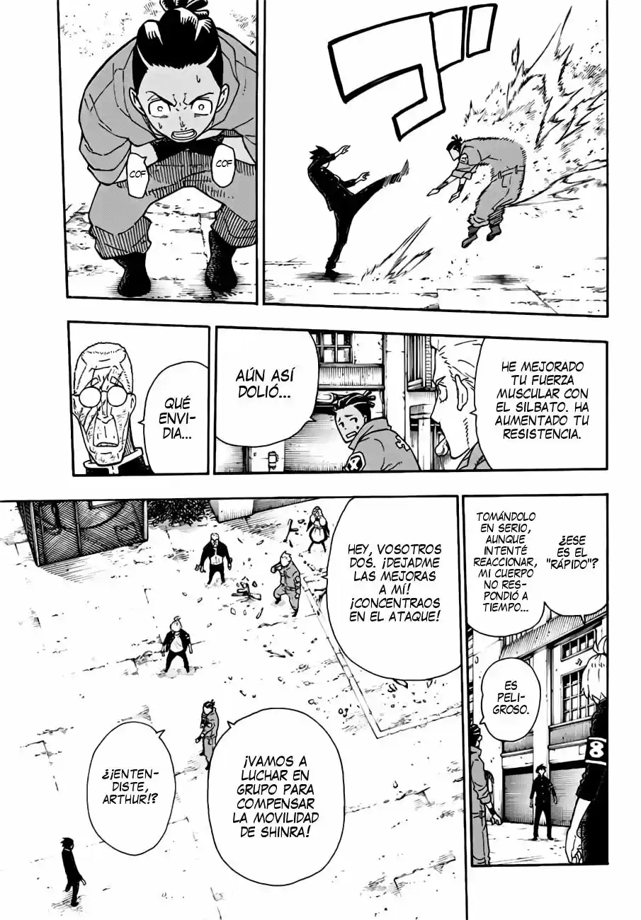 Fire Force capítulo 96, página 8