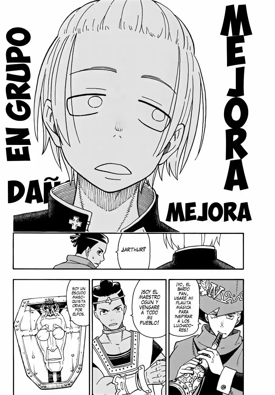 Fire Force capítulo 96, página 9