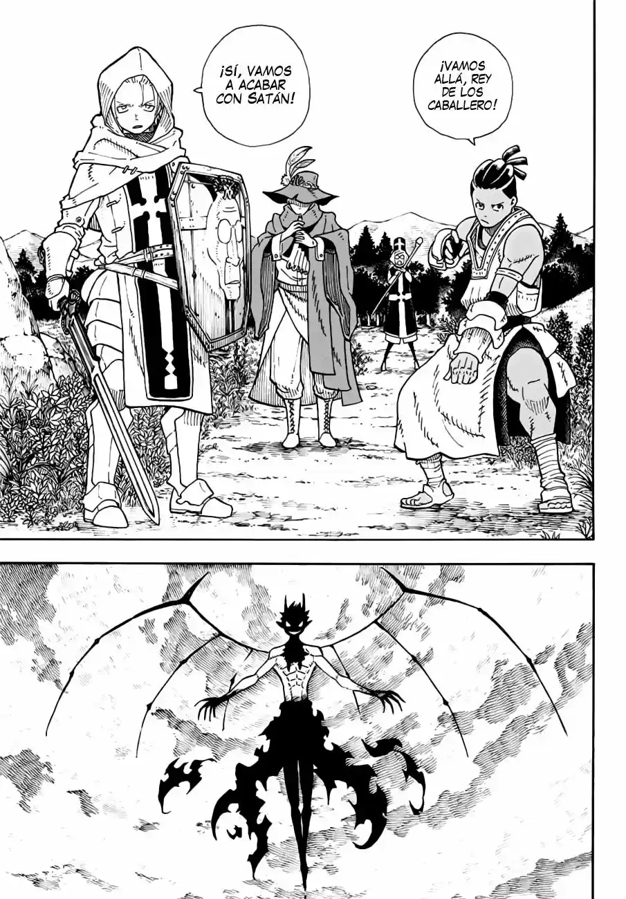 Fire Force capítulo 96, página 10