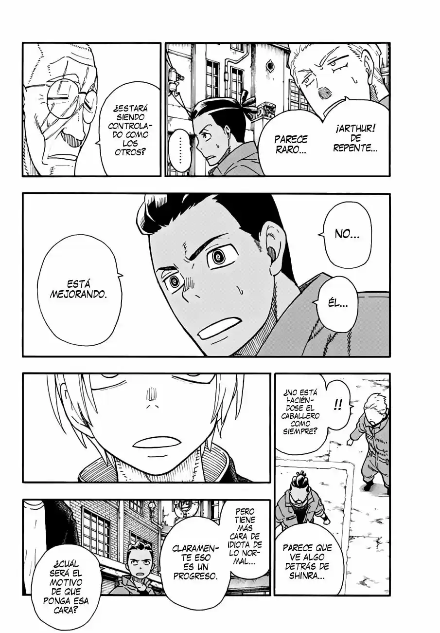 Fire Force capítulo 96, página 11