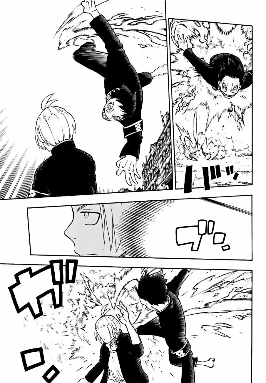 Fire Force capítulo 96, página 12