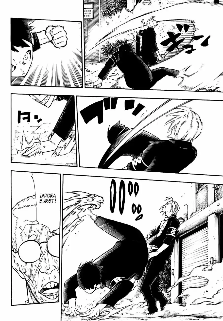 Fire Force capítulo 96, página 13