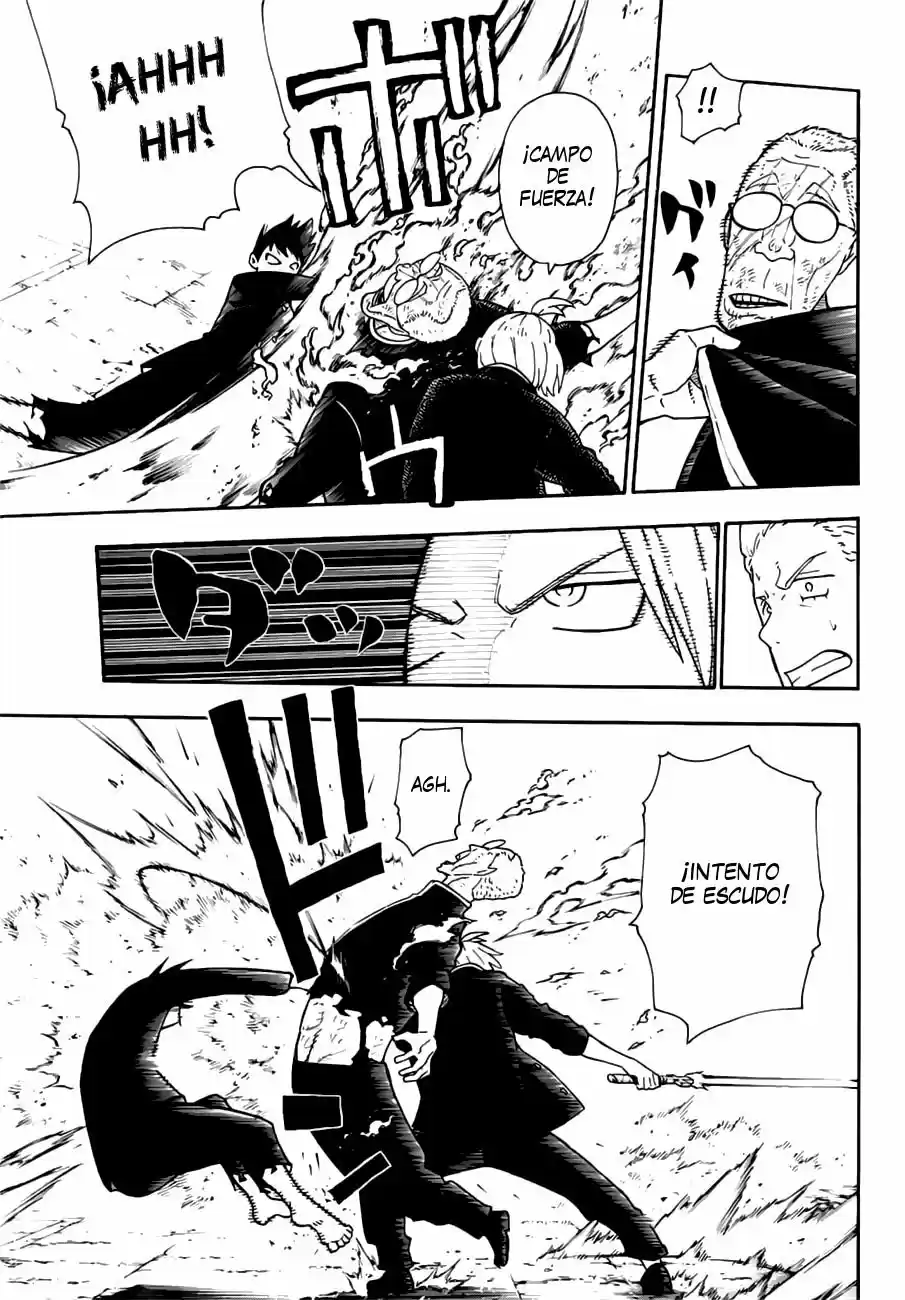 Fire Force capítulo 96, página 14
