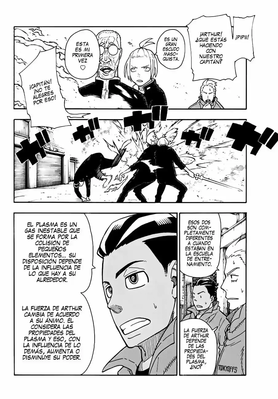 Fire Force capítulo 96, página 15