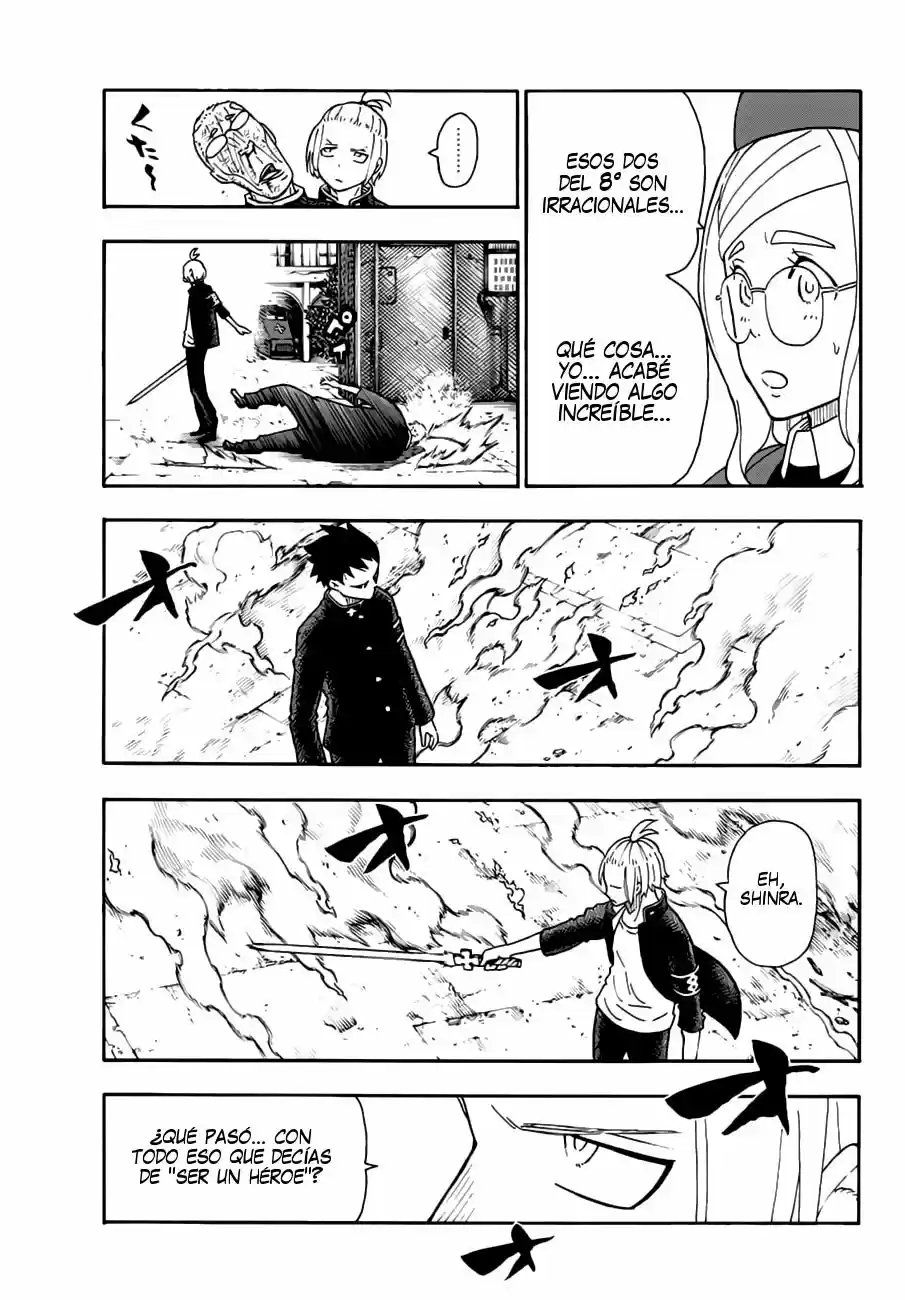 Fire Force capítulo 96, página 16
