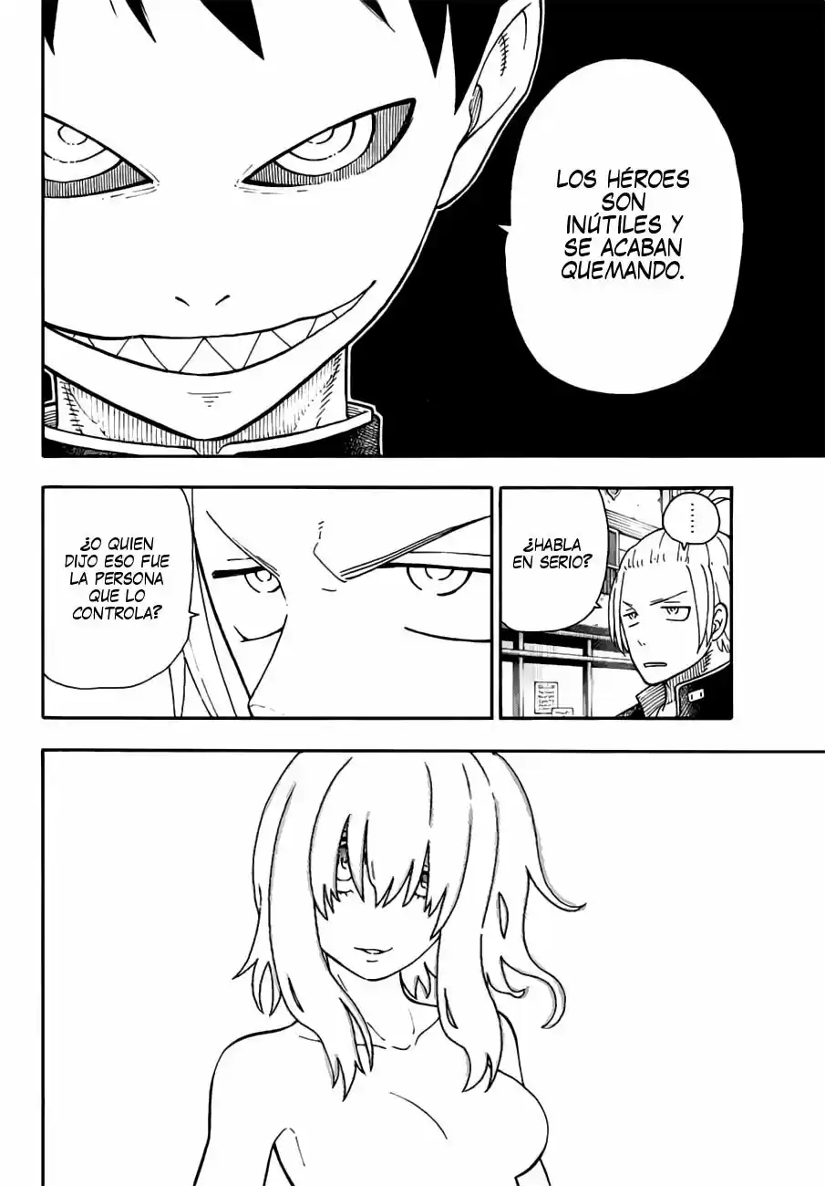 Fire Force capítulo 96, página 17