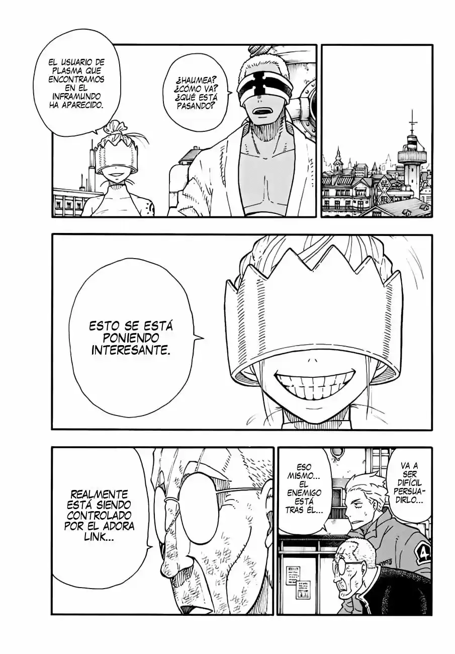 Fire Force capítulo 96, página 18