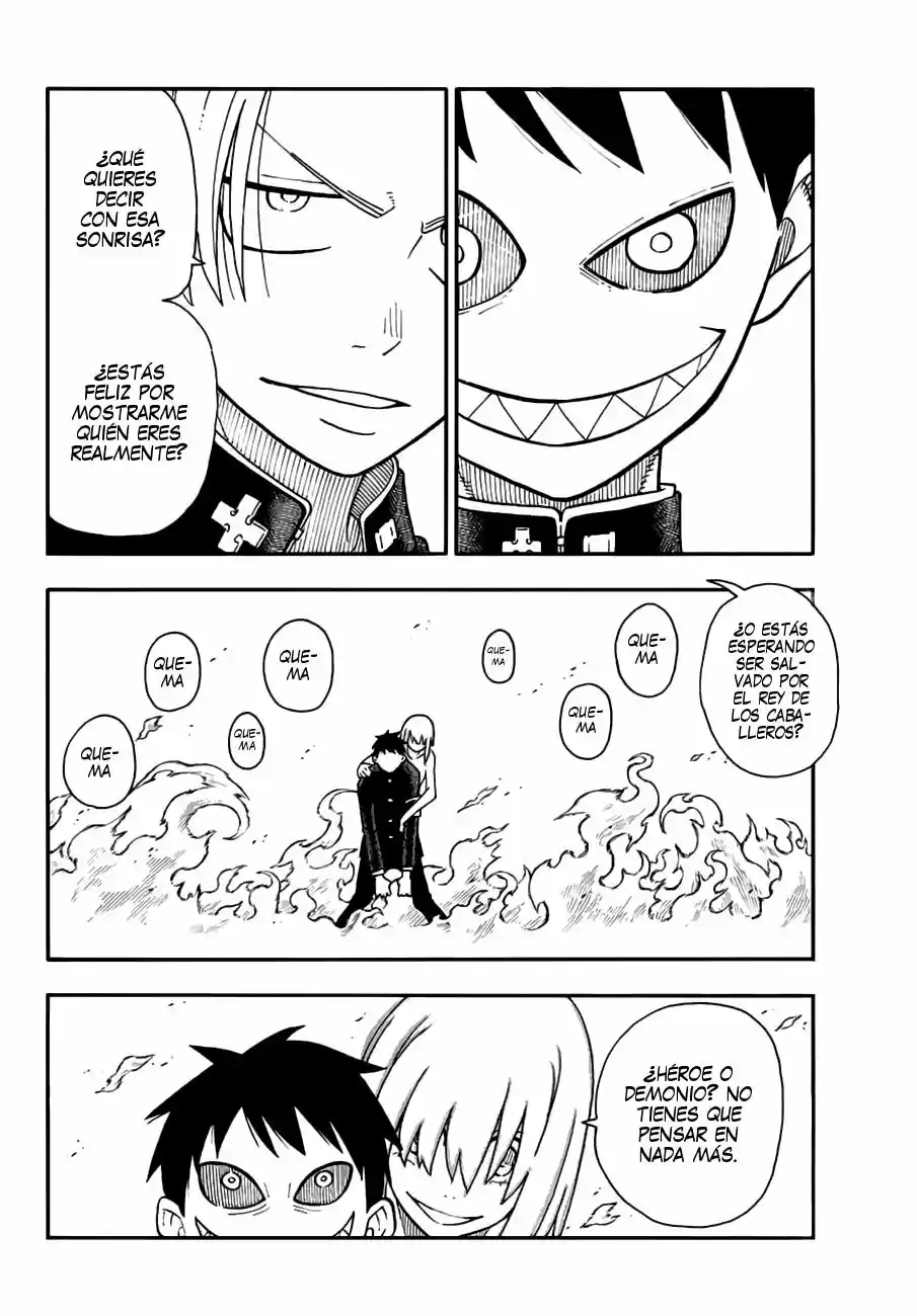 Fire Force capítulo 96, página 19