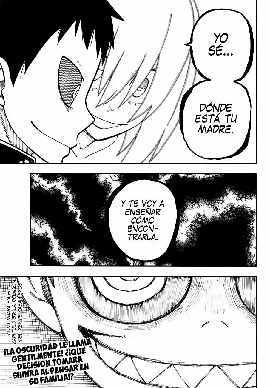 Fire Force capítulo 96, página 20